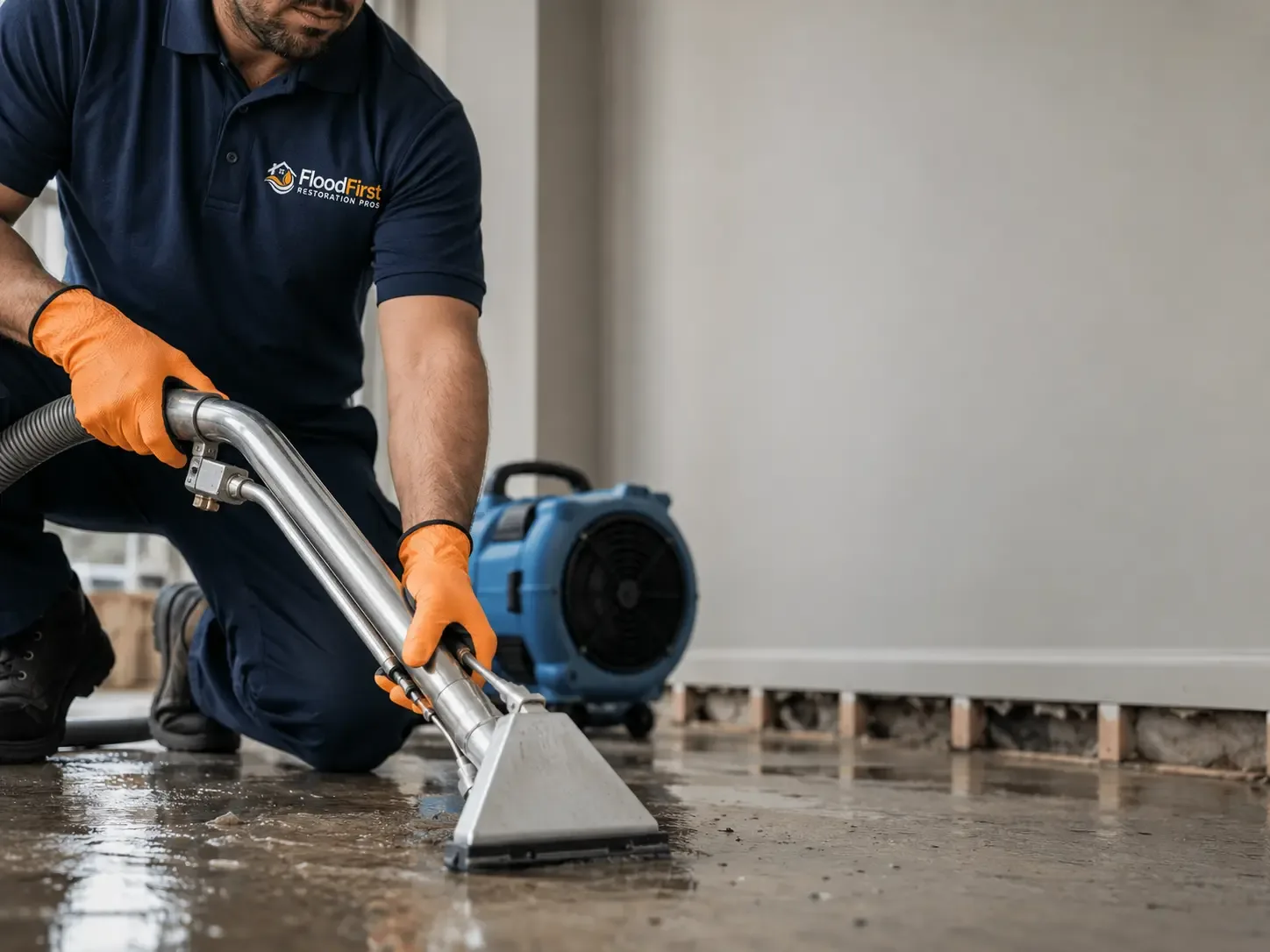 Why choose Flood Damage Restoration in Garner, KY